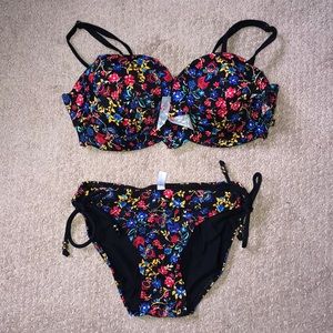 La Vie En Rose Bikini Set